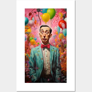 Pee Wee Herman art 6 Posters and Art